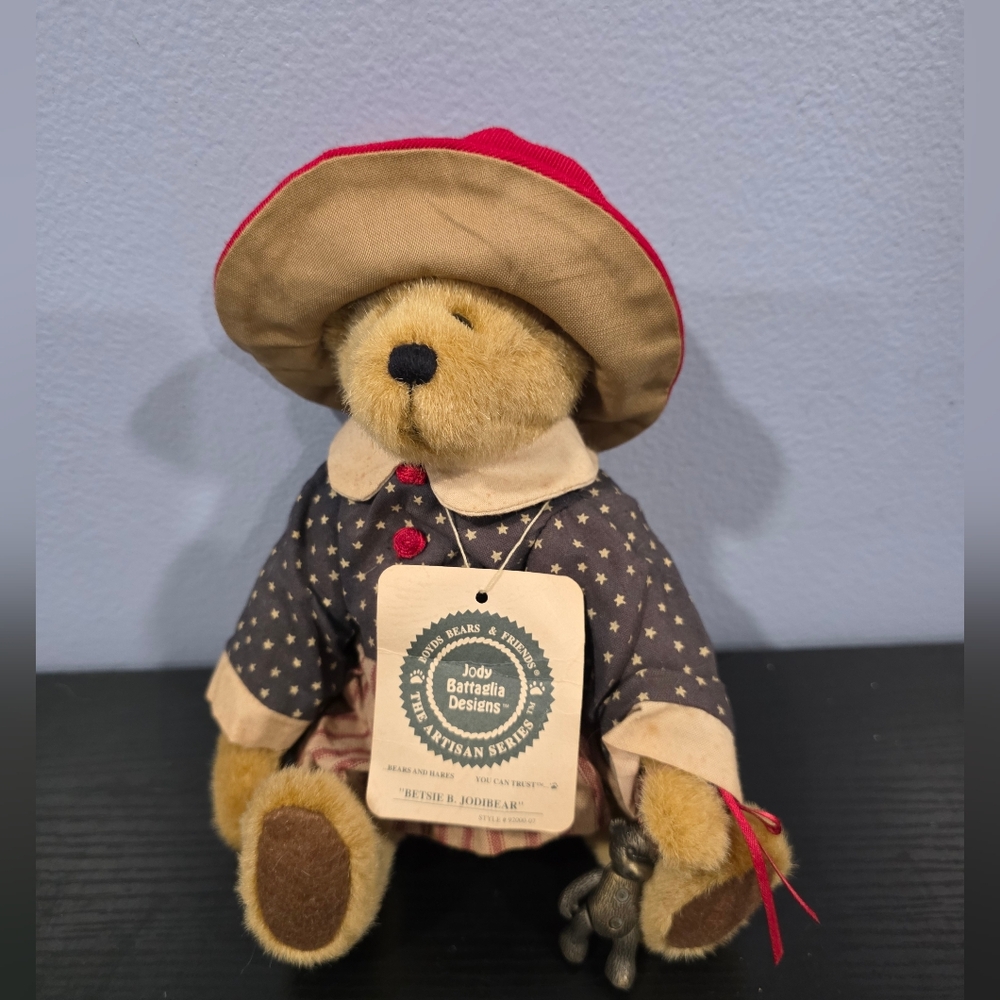 Boyds Bears "Betsie B. Jodibear